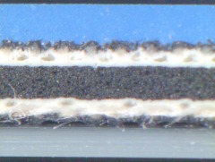 Лакировальное полотно BottcherTop 1002 - 1,96мм 1,048*0,800 SM/CD-102 на полиєстровой основе