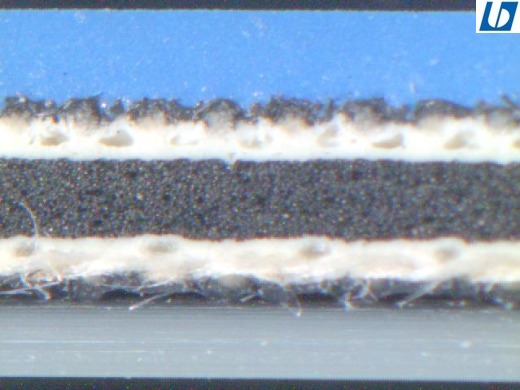 Лакувальне полотно BottcherTop 1002 - 1,96мм 1,048*0,800 SM/CD-102 на поліестровій основі