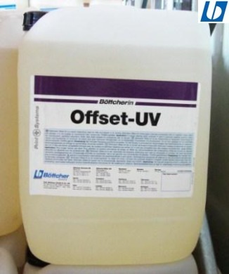 Bottcherin Offset UV (20л.) (Змивання гуми і валів УФ друк )