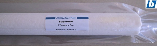 BöttcherTex Supreme предварительно пропитанный рулоны, готовые к использованию (белая ткань)