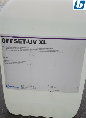 Bottcherin Offset UV XL (20л.) (Змивання гуми і валів УФ друк )